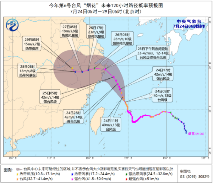 “最新台风动向发布”