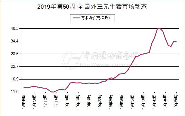 最新生猪市场价格动态