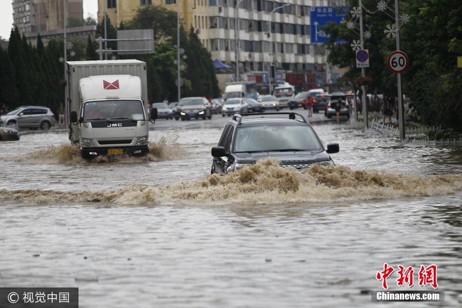 “辽宁暴雨最新预警”