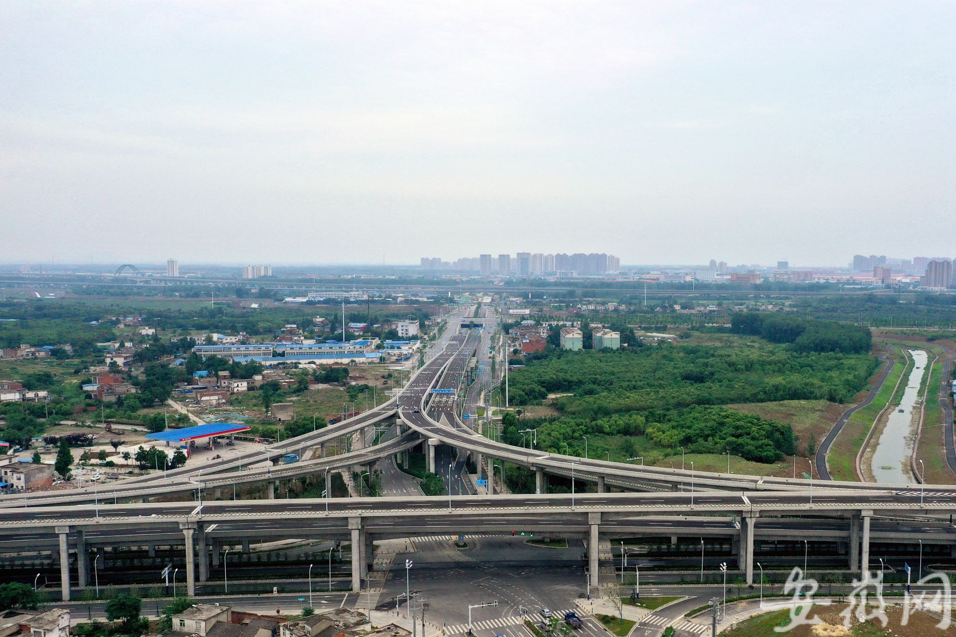 南淝河路建设新动态